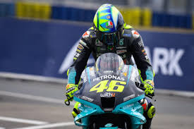 Pilota da corsa con il numero 46. Rossi I Will Try To Be There In 2022 Speedcafe
