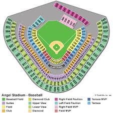20 Images Los Angeles Angels Seat Chart