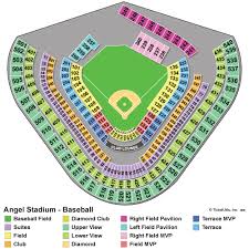 20 images los angeles angels seat chart