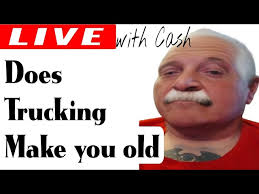 Live #372 Aging As a Truck Driver! with ‪@F8truckin‬#TruckingLiveShow  #dammitboy
