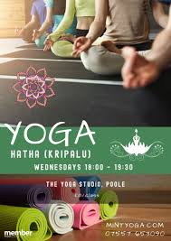 Classes Mint Yoga Hatha Yoga With Hajnalka Bournemouth Poole