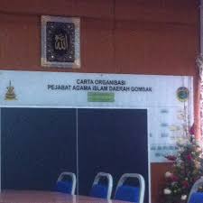 Pejabat daerah dan tanah gombak. Foto Di Pejabat Agama Islam Daerah Gombak Setiawangsa