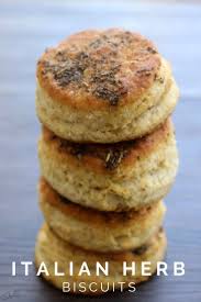 Italian Herb Biscuits Biscuit Recipe Recipes Food