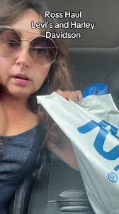 Consider me influenced by @jennifer_mire she had the cutest Ross finds last  week. I found some great stuff!#rosshaul#levis#harleydavison #haultok