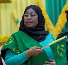 Mgombea mwenza wa kiti cha urais wa jamhuri ya muungano wa tanzania kupitia chama cha mapinduzi (ccm), 2015. Q8jgiq37tfsl5m