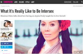 Social security administration public data, the first name intersex was not present. Video Interview Dalea Talks About Intersex And Happiness Intersex Human Rights Australia