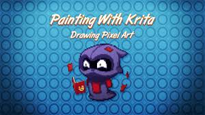 How To Setup Krita For Pixel Art Krita Pixel Art Tutorial Youtube Pixilart is an online pixel drawing application and social platform for creative minds who want to venture into the world of art, games, and programming.