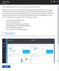 While it's possible to host the database alongside the application on the azure web app, this is not recommended as it will impact performance and is not scalable. Microsoft Azure App Services Simple Web App Mohd Aslam S Blog