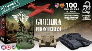 La mejor alternativa en juegos de mesa y tablero. Guerra Fronteriza El Juego De Mesa Draco Ideas Editorial