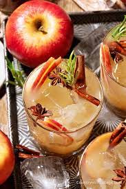 Candy Caramel Apple Cider Mocktail or Cocktail- A Festive Way to Celebrate