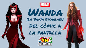 Si 'bruja escarlata y visión' ha demostrado algo, es que el personaje interpretado por elizabeth olsen es más interesante. Wanda La Bruja Escarlata Del Comic A La Pantalla Marvel Youtube