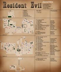 Polygon's resident evil 8 guide will talk about customizing and . Resident Evil Hd Remaster Resident Evil Map