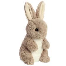 Small Biddy Stuffed Taupe Bunny Rabbit By Aurora Small Biddy Stuffed Taupe Bunny Rabbit By Aur Monkey Stuffed Animal Bunny Stuffed Animals Cute Stuffed Animals