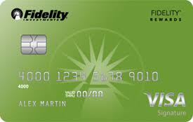 Check spelling or type a new query. Fidelity Rewards Visa Signature Card Frequently Asked Questions