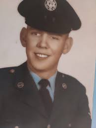 Ben F White training in 1957.