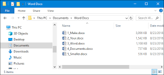 Resize images and objects in microsoft word. How To Reduce The Size Of A Microsoft Word Document