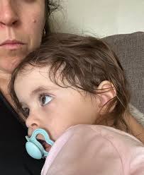 You stay with me?" My daughter (2 yo) whispered this to me as I was rocking  her before bedtime last night (or as she calls it, 'snuggle snuggle').  "Don't go to work