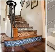 Modern Stairs Tiles Design Ideas 2024 | New Stairs Marble Ideas | Wooden  Stairs Design #home #stairs