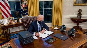 Ready to build back better for all americans. On Day One Joe Biden Signs 17 Orders To Undo Trump S Legacy World News The Indian Express