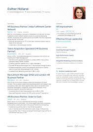 In this article, you'll learn Download Hr Business Partner Resume Example For 2021 Enhancv Com
