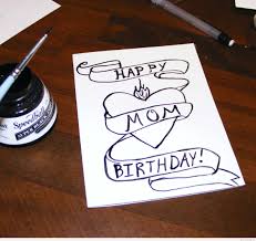 How to design dad birthday cards in 4 simple steps. Birthday Card Drawing For Mom Novocom Top