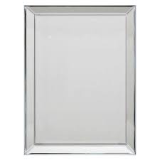 Unbranded 24 In X 36 In Hangs Both Vertically And Horizontally Decorative Mirror M201042436 The Home Depot Mirror Decor Master Bath Mirror Beveled Mirror Bathroom