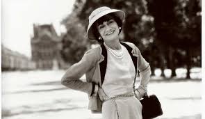 A short biography of coco chanel who's famous for her timeless designs, trademark suits, and creating the little black dress. she is the only fashion designer. Coco Chanel And Breaking The Glass Ceiling A B I G A I L G R A C E