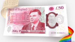 Today we remember alan turing, wwii codebreaking hero and father of the modern computer, who died on this day 63 years ago. Britain Unveils 50 Alan Turing Bank Note Celebrating Wwii Codebreaker News Dw 25 03 2021