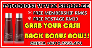 Vivix shaklee tiba2 je jadi fenimena di malaysia. Harga Vivix Shaklee Super Jimat Promosi Vivix Shaklee