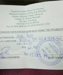 Kantong inilah yang akan menampung empedu sebelum digunakan dalam proses pencernaan. Terdapat 3 Kategori Wang Tidak Dituntut Yang Diberitahu Oleh Jabatan Akauntan Negara