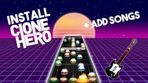 How To Install Clone Hero For Windows Add Songs 2019 Youtube