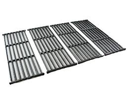 Uncoated iron grates are prone to rust and require frequent oiling thus porcelain coating. Barbecue Tools Accessories New Rectangle Smart Universal Porcelain Coated Cast Iron Grill Bbq Cooking Grate Garden Patio Anwalt Bevensen De