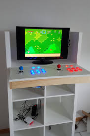 Schneller u einfacher aufbau!melanieschneller u einfacher aufbau!5. Retro Arcade Spielautomat Mit Kallax Regal Selbst Bauen Teil 1