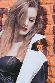 Editorial: Chain-Linked Beauty with Model, Caroline Mathis