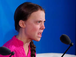 With greta thunberg, malena ernman, pope francis, antónio guterres. Greta Thunberg Gives Tearful Speech At Un Climate Action Summit