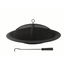 Home depot designed fire pit uses 72 rumble stones, 36 large and 36 smaller plus the steel insert. 35 In Round Fire Pit Insert Dx170051 The Home Depot