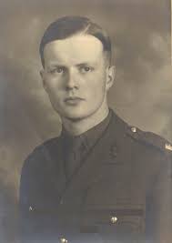 Kenneth FitzGerald Simonds (1920-2006) Oxford University & the War Years  1938