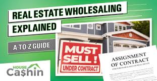 With this option, your current mortgage is refinanced based on how much you've already paid off and allows wholesale properties require a lot of legwork from wholesalers. Real Estate Wholesaling 101 Explained A To Z Housecashin