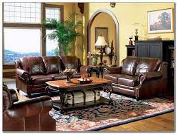 Genuine Leather Sofa And Loveseat Set Sofa Mebel Set Ruang Keluarga