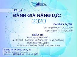 Tư duy định tính có 50 câu hỏi, 60 phút; Ä'hqg Hcm Má»Ÿ Cá»•ng Ä'Äƒng Ky Thi Ä'anh Gia NÄƒng Lá»±c Ä'á»£t 1 2020