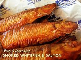 Smoked Whitefish And Salmon At Zaftigs Food Places Whitefish Salmon