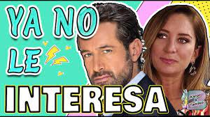 Gabriel Soto Ya No Le Interesa Una Reconciliacion Con Geraldine Bazan