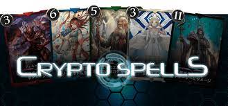 Cryptospells Card Sale Starts Tomorrow Egamers Io