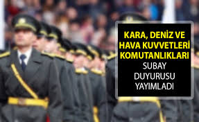 Türk silahlı kuvvetlerine ve millî savunma üniversitesine (öğretmen sınıfı için müracaat edecek adaylar, idarenin ihtiyacına ve kontenjanlarına alım faaliyeti temin kılavuzunda belirtilen dönemde yapılacaktır. Msb Kara Deniz Ve Hava Kuvvetleri Subay Duyurulari Yayimlandi Milli Savunma Bakanligi Subay Temin