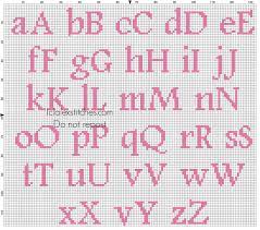 With over 200 designs, you'll find something here that is perfect for your next cross stitch project. Cross Stitch Alphabet Baby Pink Footlight Mt Light Size 20 Color Dmc 3806 Cross Stitch Alphabet Patterns Cross Stitch Fonts Cross Stitch Letter Patterns