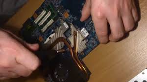 How To Change Cpu Thermal Paste Laptop Acer Aspire Gr Youtube