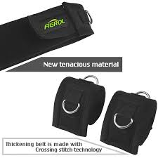 Figrol Kinetic Speed Agility Training Strength Leg Resistance Bands With A Whole Set For Soccer Kick Boxing Football Training Resistance Bands Legs Taekwondo