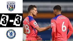 An error by marcos alonso led to callum robinson opening the scoring for west brom in the fourth minute and. Download Video West Brom Vs Chelsea 3 3 All Goals Highlights Sports Nigeria