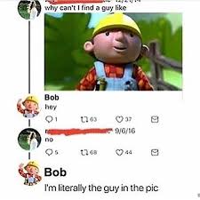 Black Bob The Builder Meme Bob The Builder Funny Funny Memes Tumblr Funny