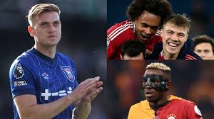 Man Utd warned Liam Delap is NOT an upgrade on Rasmus Hojlund or Joshua Zirkzee as Ruben Amorim urged to go all out for Victor Osimhen instead